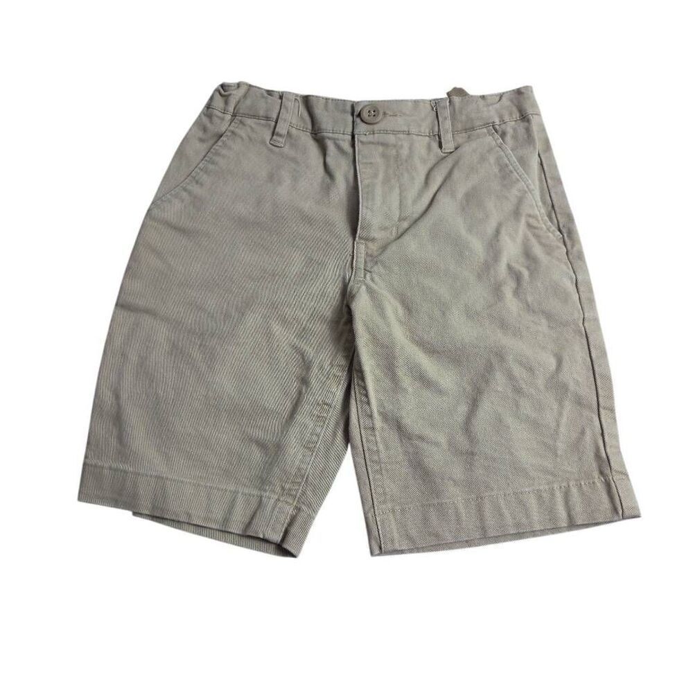 Old Navy khaki uniform shorts 7